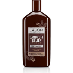 Jason - Dandruff Relief Shampoo, 12 Oz - Pack of 3