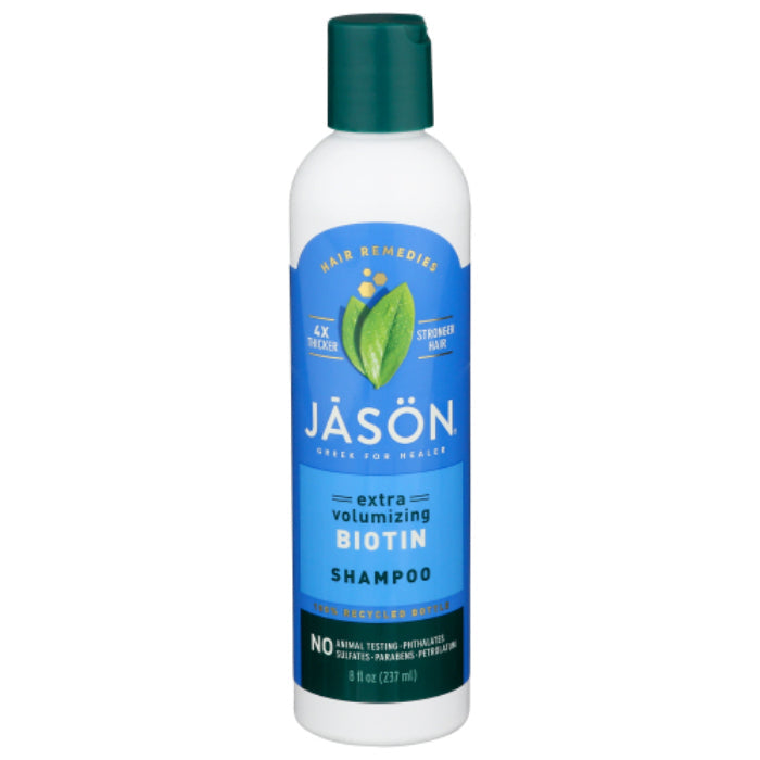 JASON SHAMPOO XTR VOL BIOTIN 8 OZ - Pack of 1