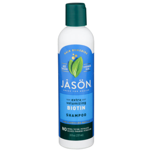 JASON SHAMPOO XTR VOL BIOTIN 8 OZ - Pack of 1