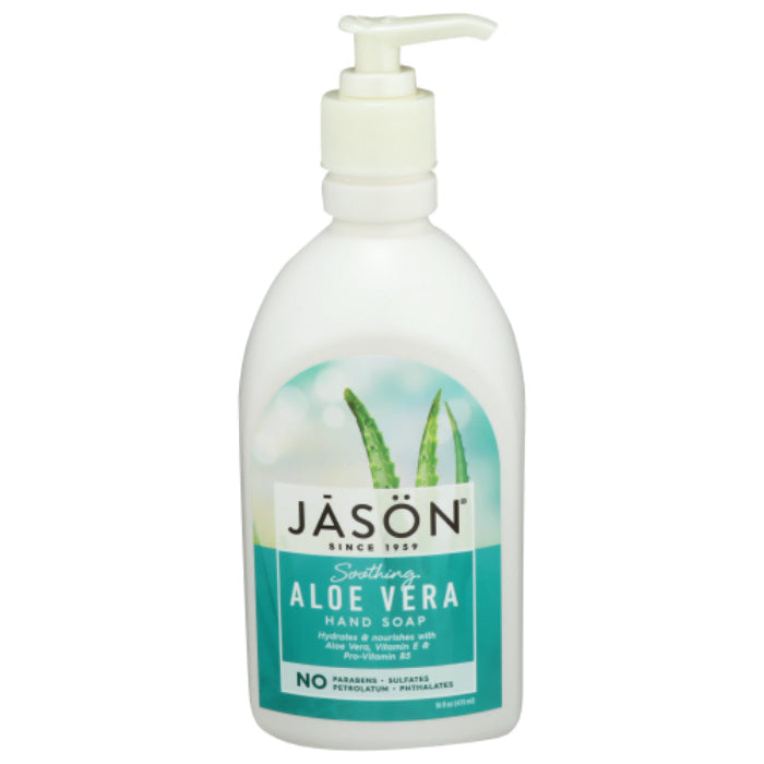 JASON SOAP SATIN ALOE VERA 16 OZ - Pack of 1