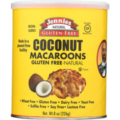 JENNIES Macaroon Ccnut Pouch 8 OZ