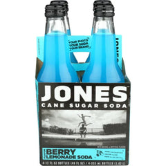 JONES - SODA 4PK BERRY LEMONADE 48 FO - Pack of 6