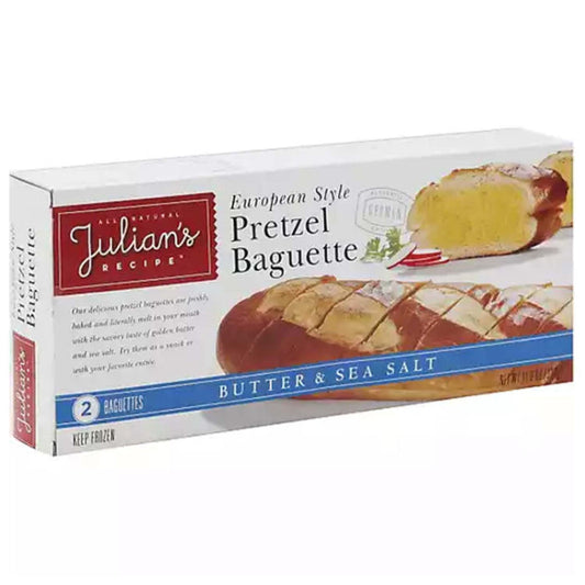 JULIANS RECIPE BAGUETTE PRETZEL 11.3 OZ - Pack of 12