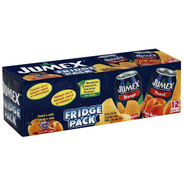 JUMEX NECTAR MANGO PEACH 12PK 135.6 FO