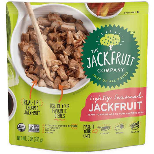 Jackfruit Co. - Jackfruit Lightly Seasoned, 9oz