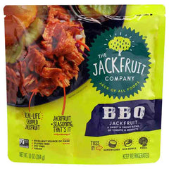 Jackfruit Company - Jackfruit - BBQ, 10oz