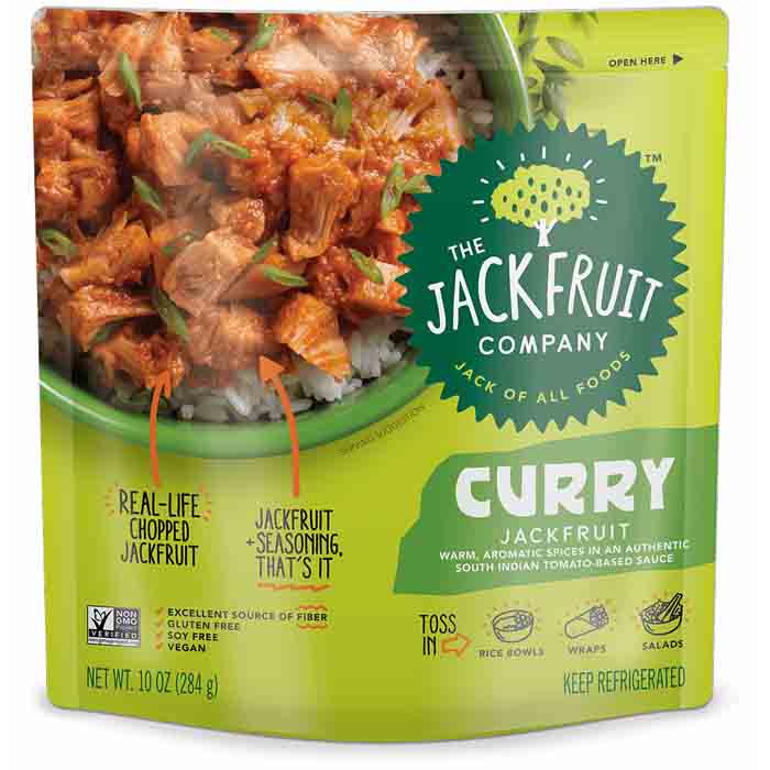 Jackfruit Company - Jackfruit - Curry, 10oz