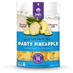 Jali Fruit Co. - Wild Sun-Dried Party Pineapple Fruit, 3.5oz - front