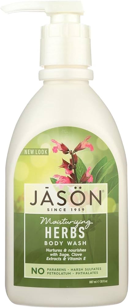 Jason - Body Wash Herbal, 30 Oz