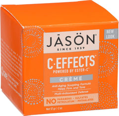 Jason - C-Effects Multi-Antioxidant Defense Face Crème, 2 Oz.