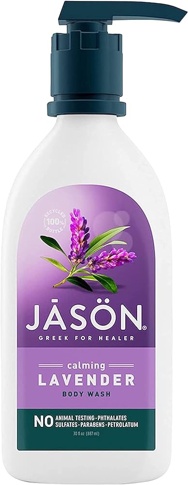 Jason - Calming Lavender Body Wash, 30 Oz