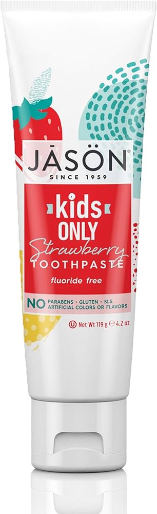 Jason - Kids Only Strawberry Toothpaste, 4.2 Oz.