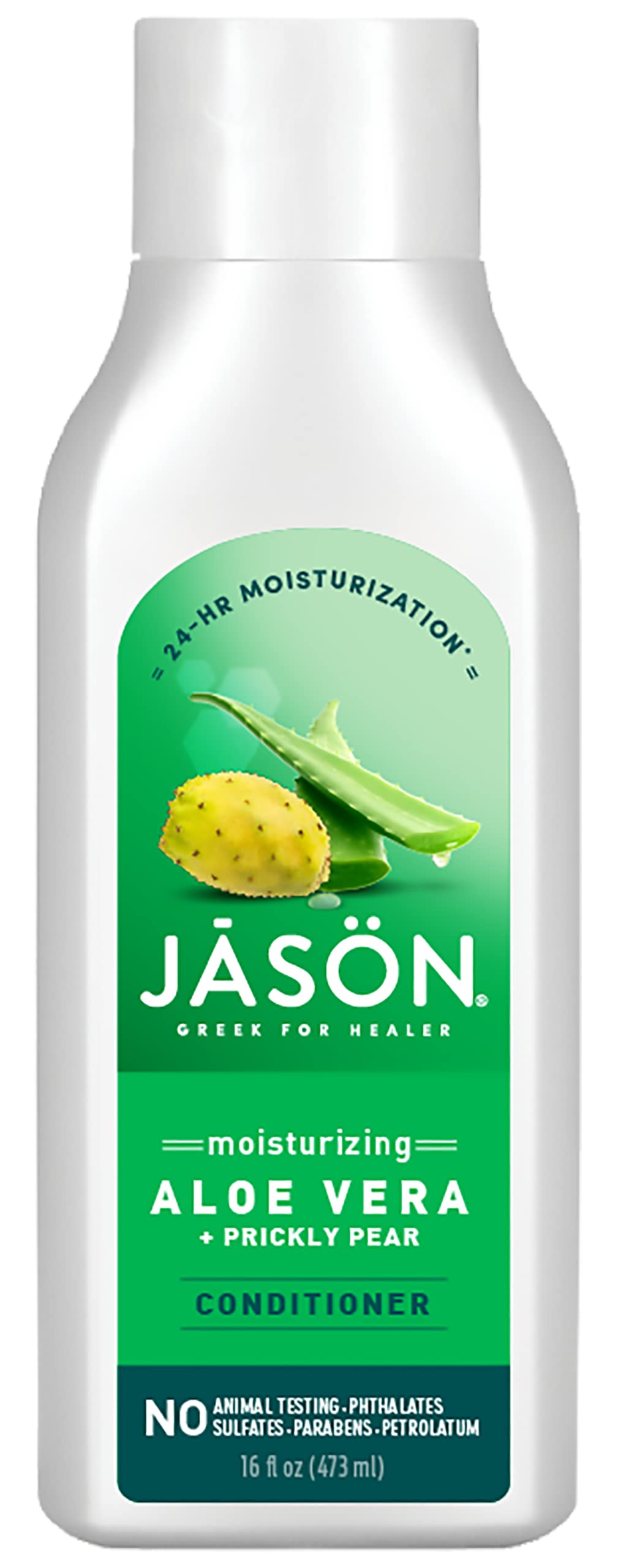 Jason - Moisturizing Aloe Vera 84% Conditioner IASC Certified, 16 Oz