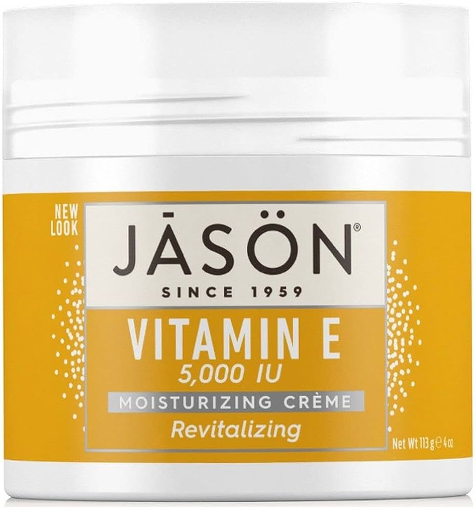 Jason - Moisturizing Cream Revitalizing Vitamin, 4 Oz