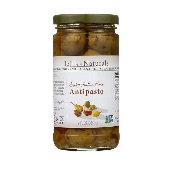 Jeff’s Garden- Jeff’s Naturals Pitted Greek Kalamata Olives, 7 oz.