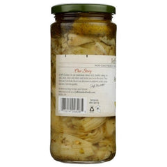 Jeff's Naturals - Artichoke Hearts, 14.5oz - back