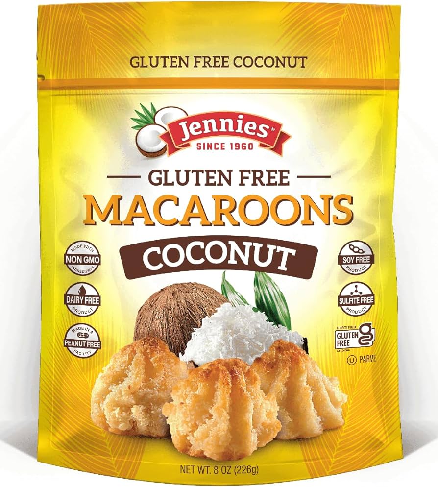 Jennies - Coconut Macaroons, 8 Oz