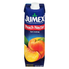 Jumex - Juice Tetra Peach, 33.81 Oz - Pack Of 12