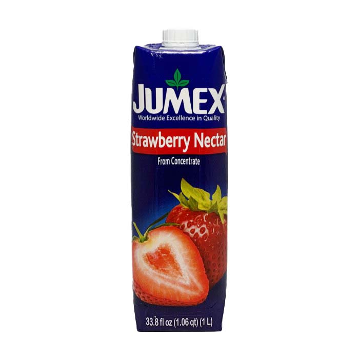 Jumex - Juice Tetra Strawberry, 33.81 Oz - Pack Of 12