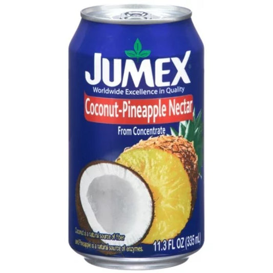 Jumex - Coconut Pineapple Nectar, 11.3 Oz - Pack Of 24