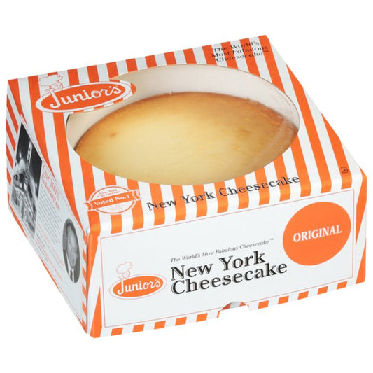 Juniors - Cheesecake New York Frz 24 Oz - Pack Of 6