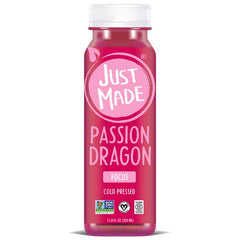 Just Made Juice - Juice Passion Dragon, 11.8fo  Pack of 8