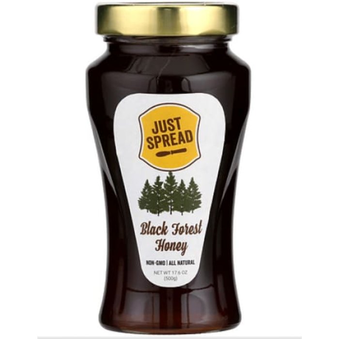 Just Spread - Honey Black Forest, 17.6 Oz - Pack Of 6