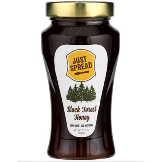 Just Spread - Honey Black Forest, 17.6 Oz - Pack Of 6