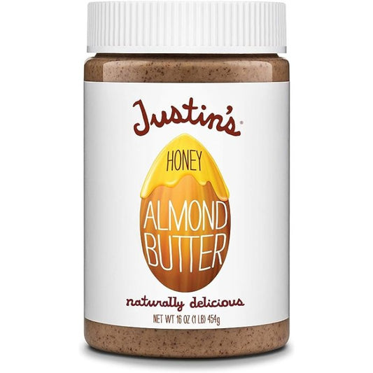 Justin's - Almond Butter Peanut Honey, 28 Oz - Pack Of 6