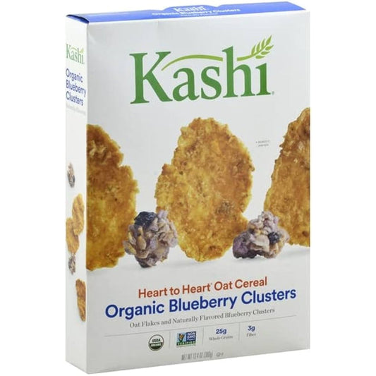 KASHI CEREAL HRT2HRT WLDBLUEBRY CLST 13.4 OZ