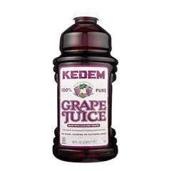 KEDEM - JUICE GRAPE CONCORD 64 FO - Pack of 8