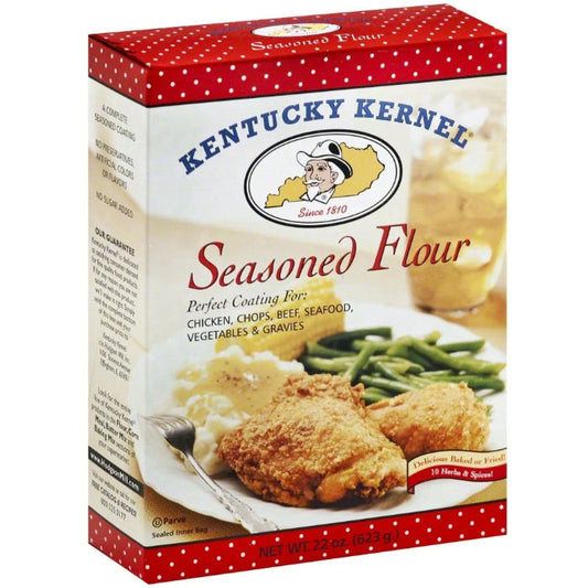 Kentucky Kernal - Flour Seasoned 22 Oz - Pack Of 6