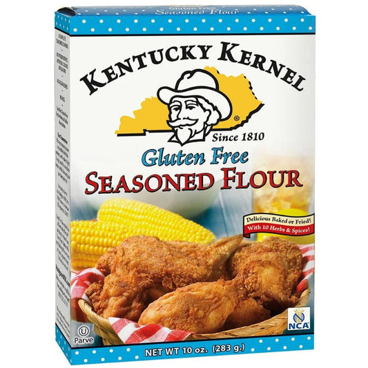 KENTUCKY KERNAL - FLOUR SEASONED GF 10 OZ - Pack of 6