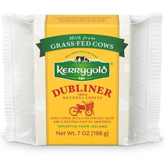 KERRYGOLD - CHEESE WDG DUBLINER CHED 7 OZ - Pack of 12