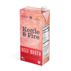 KETTLE AND FIRE BROTH BEEF COOKING 32 OZ - Pack of 6