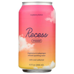 Recess - Infused Sparkling Water, 12 Floz | Multiple Flavors