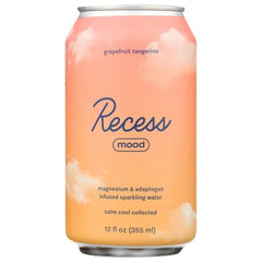 Recess - Infused Sparkling Water, 12 Floz | Multiple Flavors