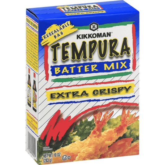 KIKKOMAN - MIX TEMPURA BATTER 10 OZ - Pack of 12