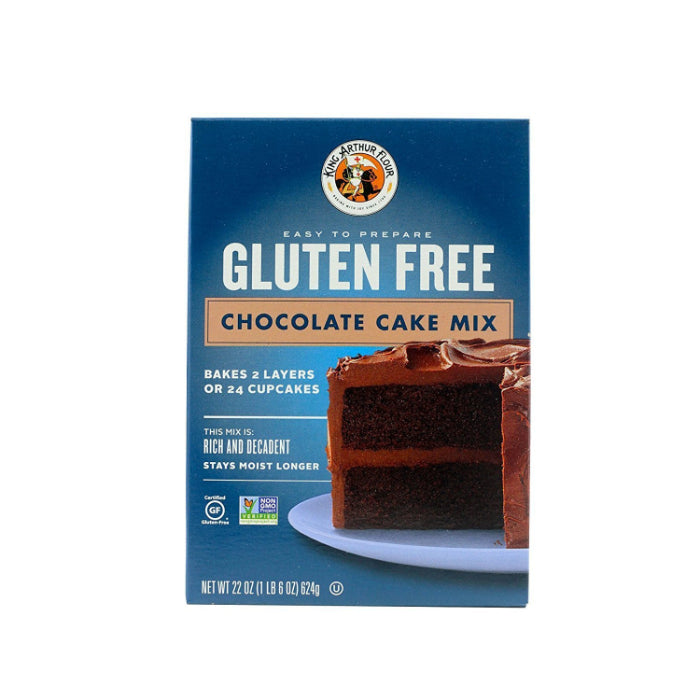 KING ARTHUR - MIX CAKE CHOC GF 22 OZ - Pack of 6