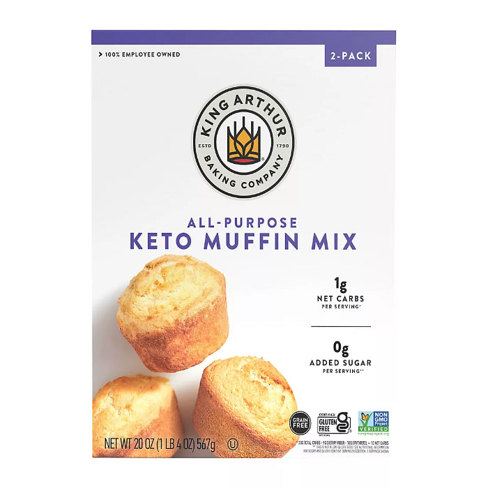 KING ARTHUR - MUFFIN MIX ALL PURPOSE 10 OZ - Pack of 8