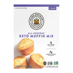 KING ARTHUR - MUFFIN MIX ALL PURPOSE 10 OZ - Pack of 8