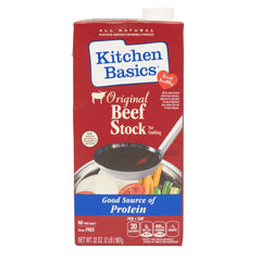 KITCHEN BASICS STOCK BEEF GF 32 OZ