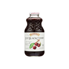 KNUDSEN - JUICE JUST BLACK CHERRY 32 FO - Pack of 6