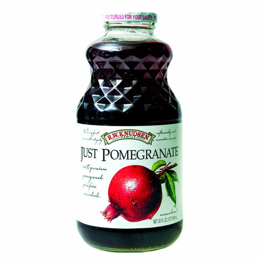 KNUDSEN - JUICE JUST POMEGRANATE 32 FO - Pack of 6