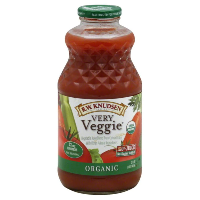 KNUDSEN - JUICE VERY VEGGI 32 FO - Pack of 6