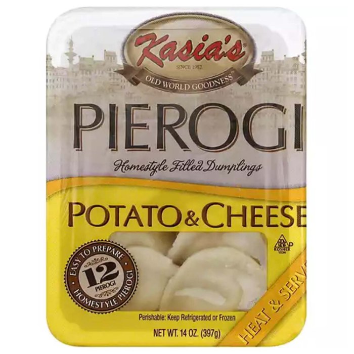 Kasias - Pierogi Pto & Chse 14 Oz - Pack Of 6