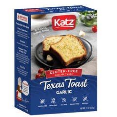 Katz - Bread Frzn Texas Toast 7.8 Oz - Pack Of 6