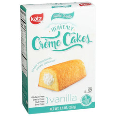 Katz - Cake Vanilla Heavenly Crm 8.8 Oz - Pack Of 6