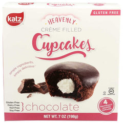 Katz - Cupcake Chocolat Creme Gf 7 Oz - Pack Of 6