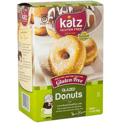 Katz - Donut Gf Glazed 15.5 Oz - Pack Of 6